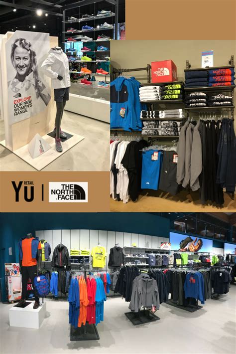 Negozi e punti vendita THE NORTH FACE Pisa .